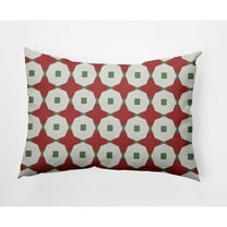 14" x 20" Simply Daisy Button Up Indoor/Outdoor Lumbar Throw Pillow