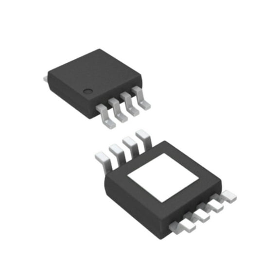 Pack of 4 TPS7A3001DGNR Linear Voltage Regulator IC Negative Adjustable 1 Output 200mA 8-HVSSOP