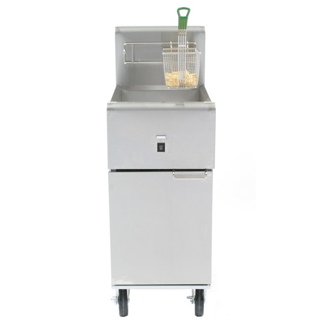 Dean SR114E Friteuse Électrique - (1) 40 lb. Vat, Modèle au Sol, 240v/3ph