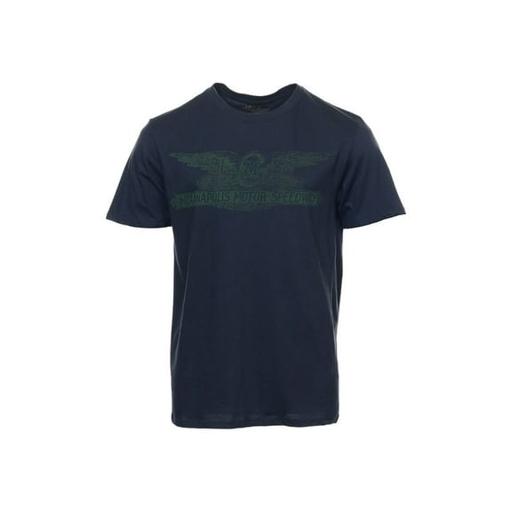 Izod 100th Anniversary Collection Blue Graphic T-Shirt Tee Shirt , Size Small