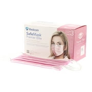 Medicom Earloop Mask ASTM Level 3 Pink (2 Boxes of 50)
