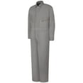 thumbnail image 2 of Red Kap Men's Zip-Front Cotton Coverall, 2 of 4