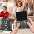 thumbnail image 1 of Reproductor De Video Juegos Clásico X6 64G Joystick 3D Pantalla LCD De 3.5 Pulgadas Reproductores De Juegos Portátiles 20000+ Juego 4000mAh Para PSP&nbsp;, 1 of 3
