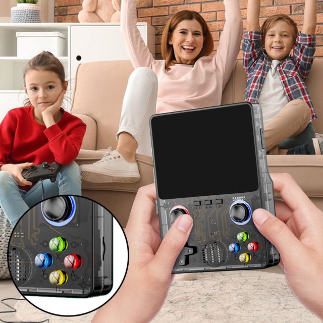 Reproductor De Video Juegos Clásico X6 64G Joystick 3D Pantalla LCD De 3.5 Pulgadas Reproductores De Juegos Portátiles 20000+ Juego 4000mAh Para PSP 
