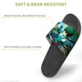 My Hero Academia Battle Unisex Slippers Summer Beach Slippers Casual