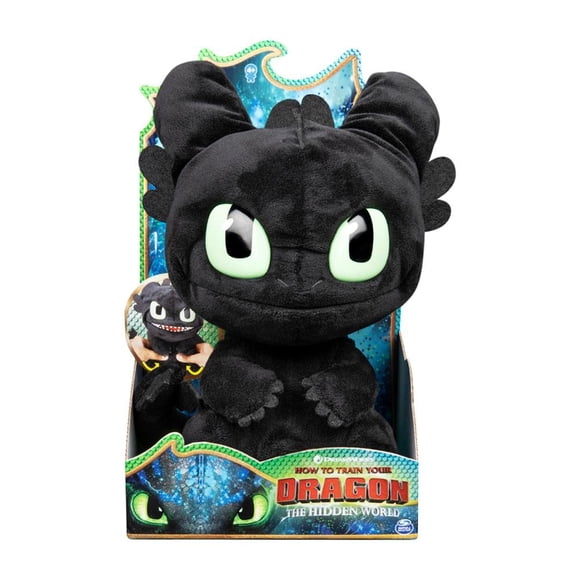 Peluche Spin Master Cómo Entrenar a tu Dragón Chimuelo Aprieta y Gruñe