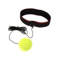 thumbnail image 3 of M Buder Adult Boxing Punch Exercise Ball with Head Band Equipment for Speed Training (Black Band), 3 of 9