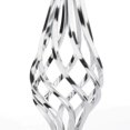 thumbnail image 3 of Crystal Candle Holder Table Wedding Flower Dinner Candlesticks Crystal Vase Candlesticks Home Desk Decor Silver, 3 of 9