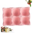 thumbnail image 4 of HONMEET De Huevos De Cerámica Rosa Con Elegante Y Base Antideslizante Para Cocina, 4 of 8