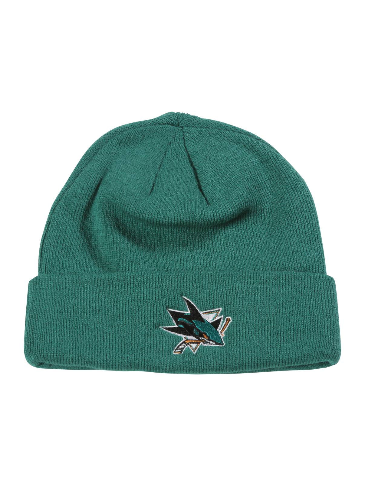 san jose sharks knit hat