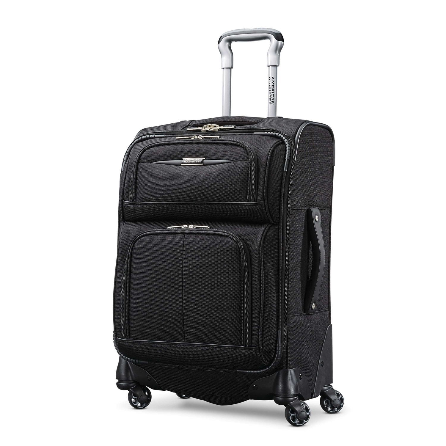 AT 19IN SFTSD BLK, Carry-On Spinner