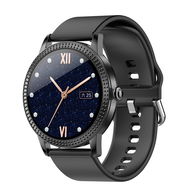 CF18 PLUS Smart Watch Women 1.09 Full Touch IP67 Impermeable Ritmo cardíaco Sport Fitness Smartwatch para Android para IOS
