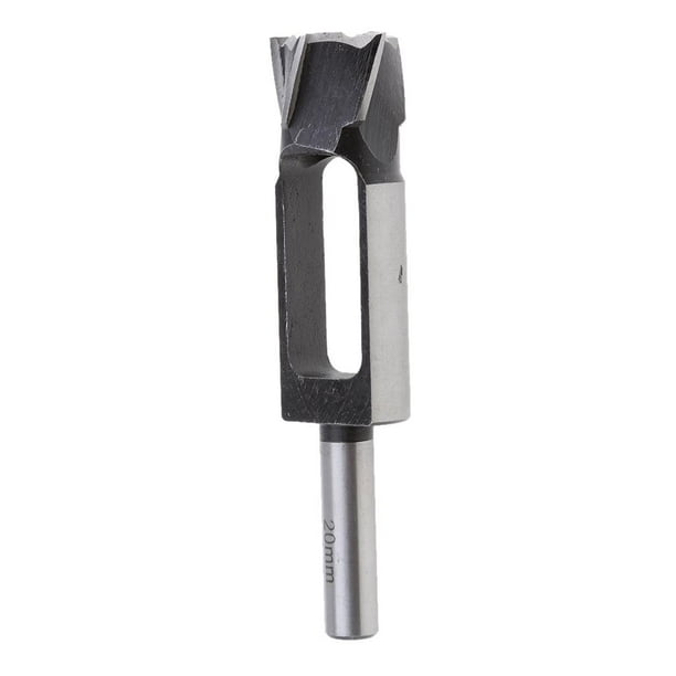 Broca de espiga de 40 mm, cortador de espiga, broca Forstner, broca para madera para semillas 20mm