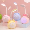 thumbnail image 1 of Sunjoy Tech LED Night Lamp Flexible Hose Design Non-Glaring Flicker Free Eye Protection Dimmable Decorative Ultra-Bright Indoor Cartoon Night Lamp Eye-caring LED Light Bedroom Supplies, 1 of 8