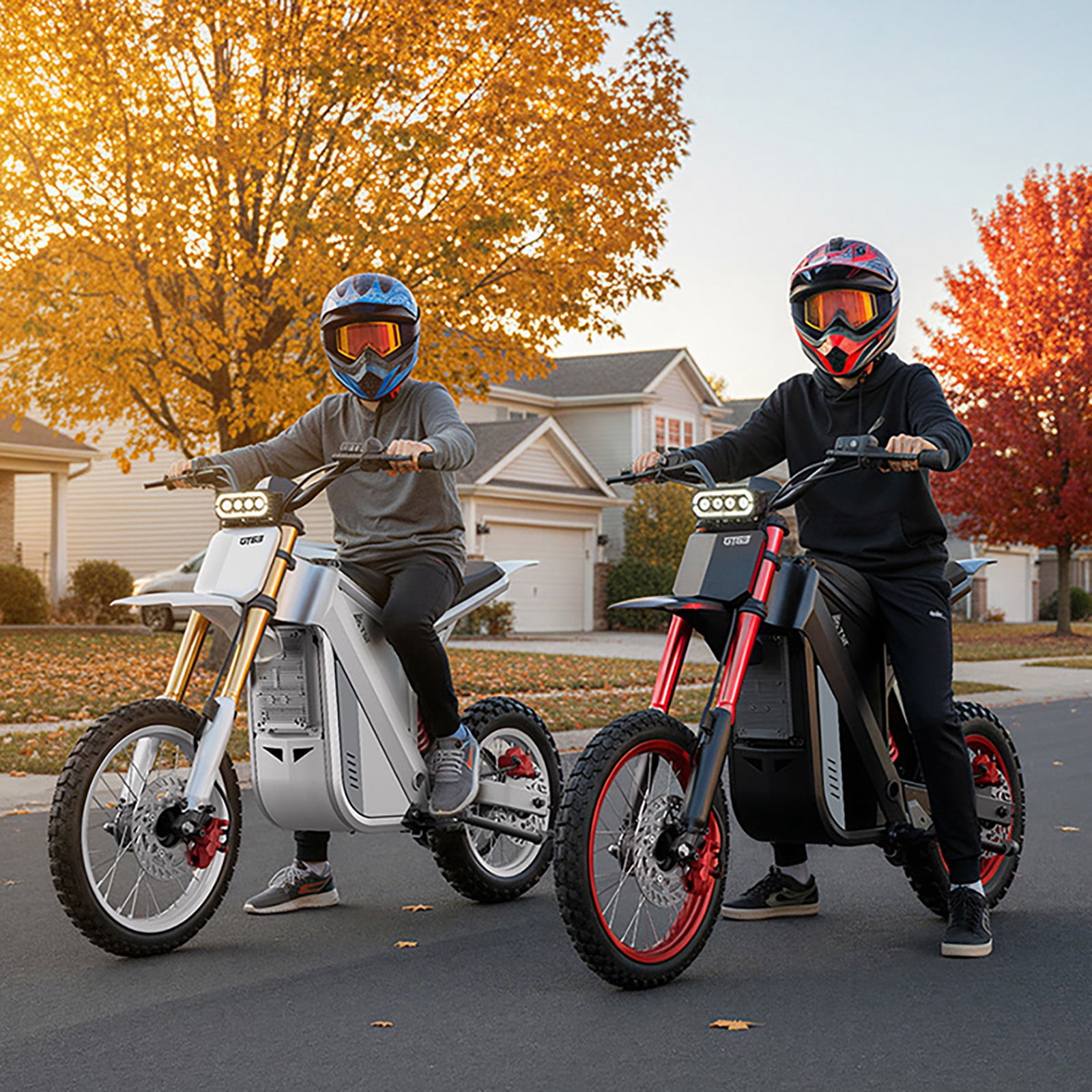 TST Electric Dirt Bike for Adults (16+), 3600W Peak Motor, 45MPH E-Motorcycle, 48V 22.5Ah Removable Lithium Battery, UL2849 Safety Certified, Off-Road Electric Mountain Bike