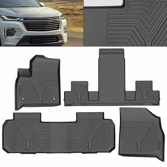 Chevy Traverse Floor Mats