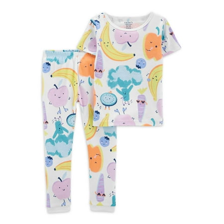 Carter's Child of Mine Toddler Pajama Set, 2-Piece, 12M-5T