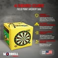 thumbnail image 3 of Morrell Double Duty Field Point Archery Target, 3 of 12