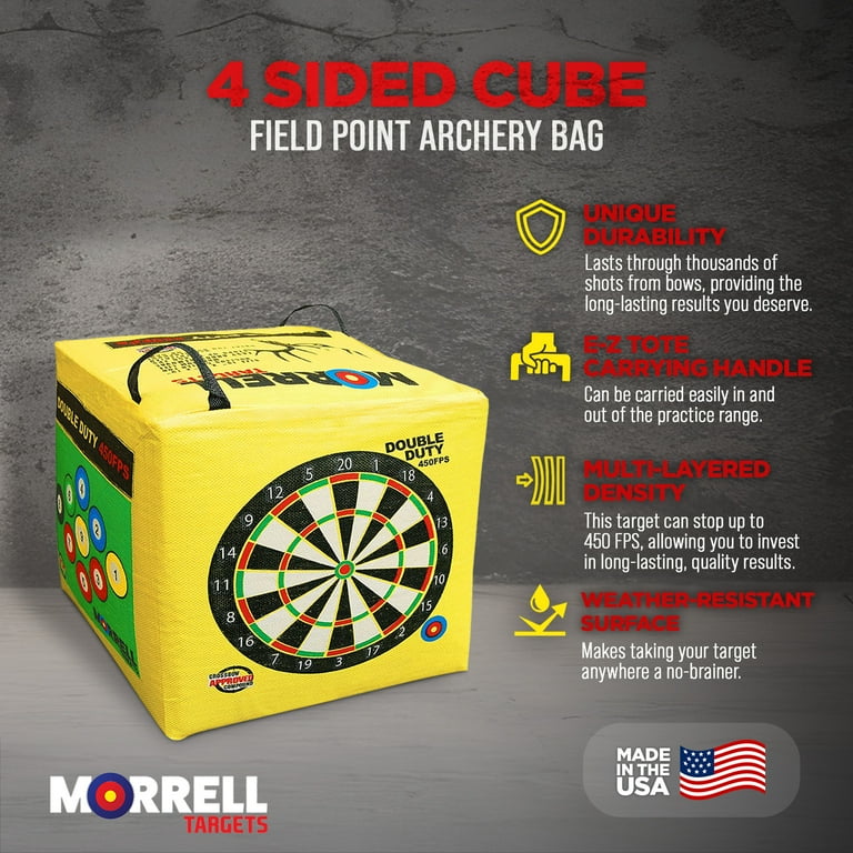 Morrell Double Duty Field Point Archery Target