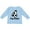 AE-Light Blue, variant on 4 Year Old Soccer Party 4th Birthday Boys or Girls Long Sleeve Toddler T-Shirt