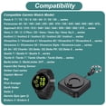 thumbnail image 2 of Cargador portátil Kissmart para reloj Garmin 1200 mAh, 2 of 7