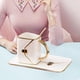 thumbnail image 3 of Taza de Café de Forma de Bolsa Soledad 310ml Blanco, 3 of 10
