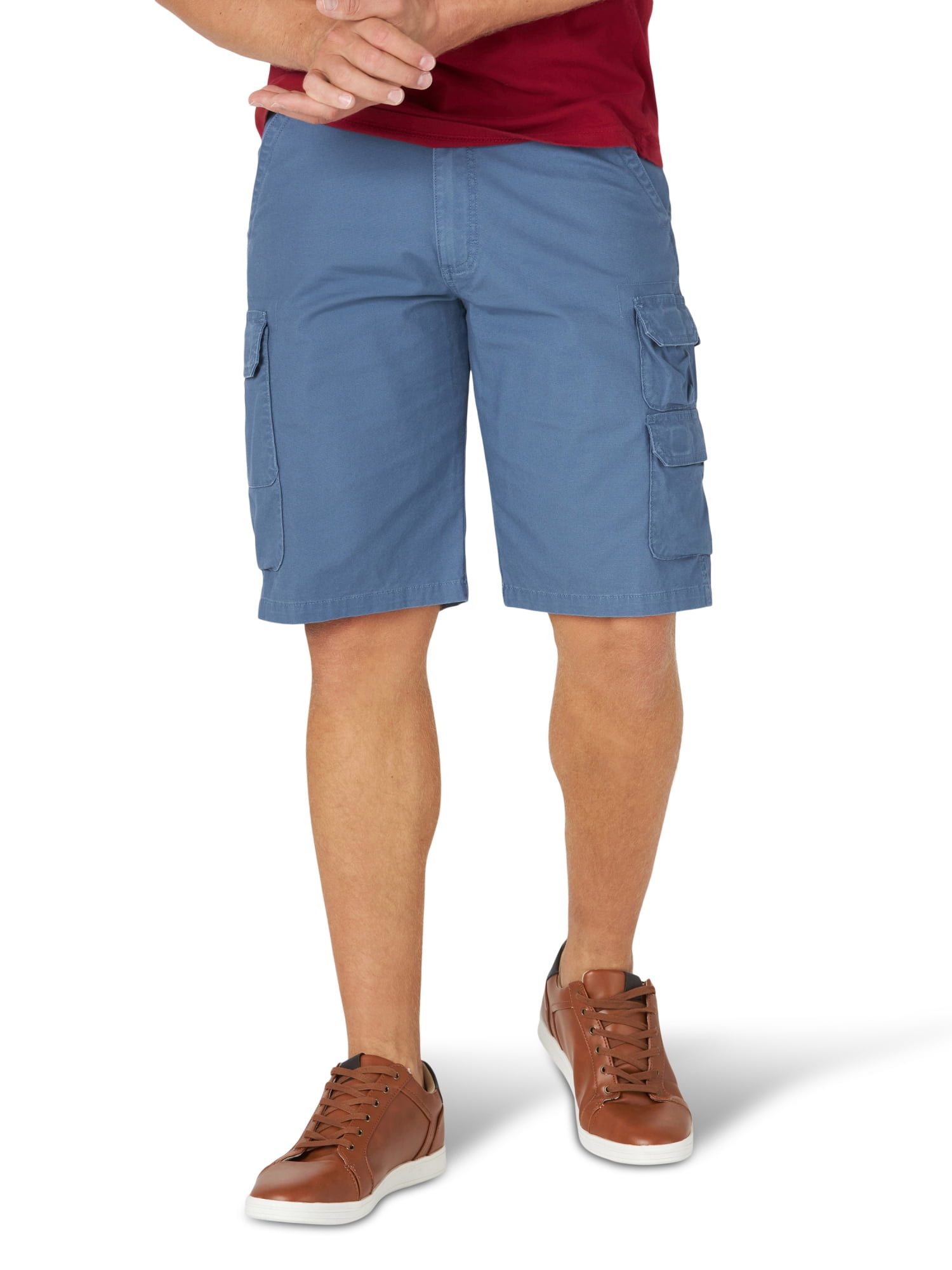 wrangler blue jean shorts