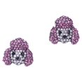 thumbnail image 2 of Miangastore Clous d'Oreilles pour Chien, Boucles d'Oreilles Simples, Mode, 2 of 9