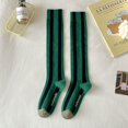thumbnail image 1 of Fashionable and Personalized Korean Versatile Retro Slim Calf Knee Length Socks 18 EU35-40, 1 of 6