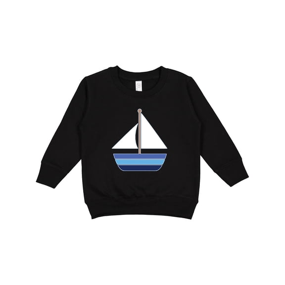 Inktastic Sailboat Nautical Sailing Toddler Sweatshirt