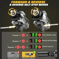 thumbnail image 4 of Cordless Impact Wrench 1/2 inch Compatible with Dewalt Battery, 1000FT- (1360N.m) Brushless Electric Impact Gun Includes LED Work Light, 2100RPM High Torque Impact Driver, Bare Tool Only, 4 of 6