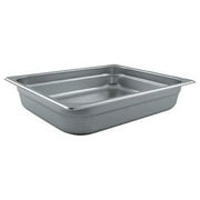 Update International NJP-502 Half Size Steam Table Pans Anti-Jam 24 Gauge