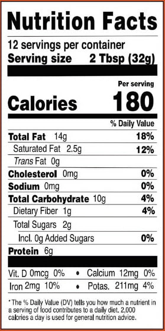 Organics Raw Cashew Butter, 14 oz (397 g), Artisana Pack Of 6