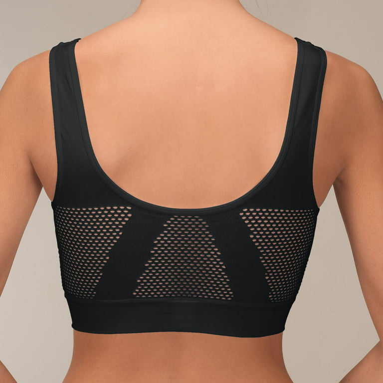 Breathable Mesh Cooling Comfort Bra – S-XXL