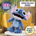 thumbnail image 4 of Disney Stitch Ultimate Stitch Interactive 17" Plush Toy, 100+ Sounds & Reactions, Kids Ages 3+, 4 of 13