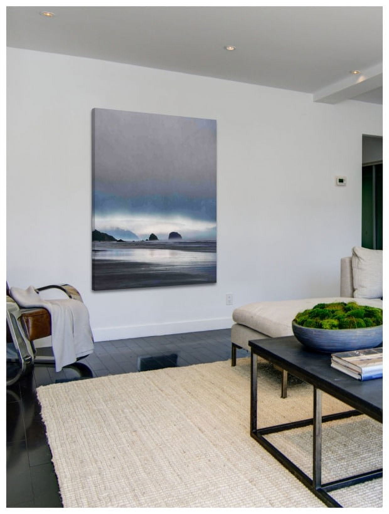 Marmont Hill "Sea Stacks at Sunset" Painting Print on Canvas