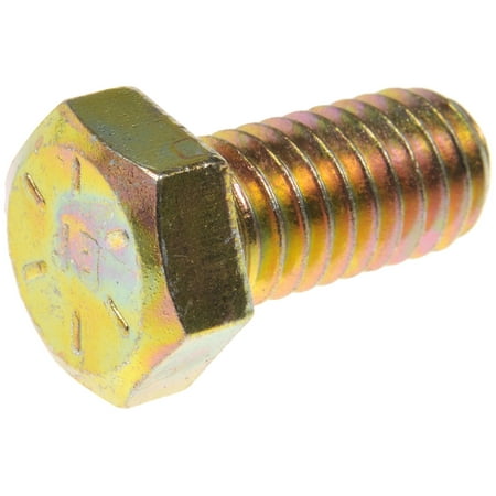 

Dorman 960-207D Hex Bolt - Grade 8 - 3/8 In.-16 X 3/4 In. (Pack of 4)