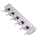thumbnail image 1 of Colgador Organizador Labg De Escobas Trapeadores 5 Espacios blanco, 1 of 5
