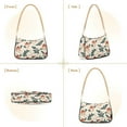 thumbnail image 7 of FORMRS Womens Shoulder Bag with Chain Strap Clutch Purse Cute Tote Handbag, Orange Christmas Gift Pattern, 7 of 7