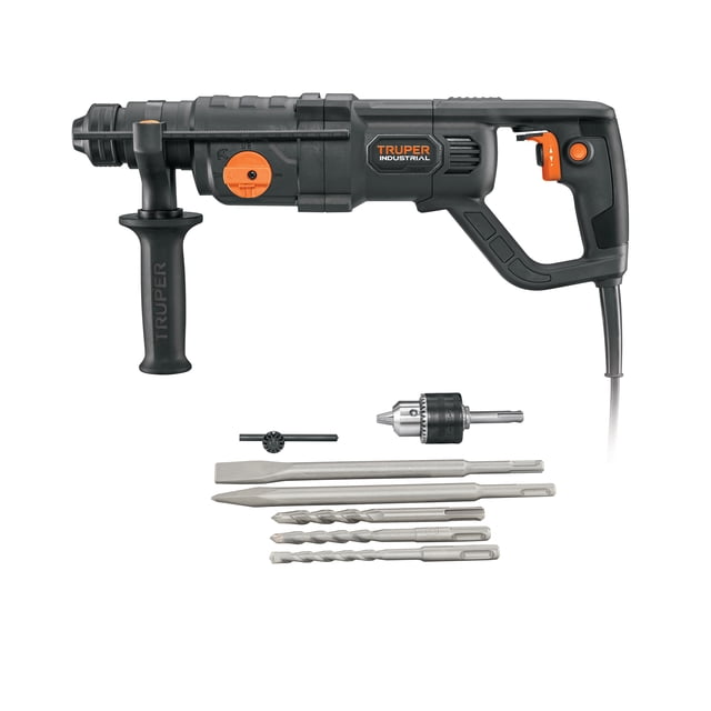 Rotomartillo SDS Plus, mango D, 3.5 Joules, 800W