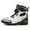 White, variant on JG WOLVES - Motorcycle Boots - All-Season Comfort & Adventure - Waterproof Touring & Off-Road Riding Shoes - For Men & Women, White,40
