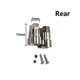 thumbnail image 2 of Adaptador hexagonal de cubo de rueda delantera y trasera YONGSHENG Metal para coche Wpl D12 1/10 Rc, 2 of 5