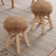 thumbnail image 2 of 2x Cubierta Antideslizante forma forma forma Transpirable Del Taburete Silla Asiento Cojín Taburete Taburete, para Taburetes de 40cm Gloria Funda de asiento de taburete redondo, 2 of 9