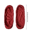 thumbnail image 2 of Office Chair Arm Covers Easy Cleaning Reliable Material Polyester Fiber High-Quality 23~40 Cm, 2 of 5