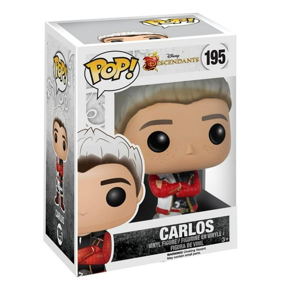 Funko Pop! Disney Descendants #195 Carlos Di Vil