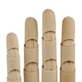 thumbnail image 1 of Wooden Hand Model, Flexible Moveable Fingers Manikin Hand Figure For Sketching Drawing  Desk Decor Posable Joints Kids Children Toys Gift, 1 of 8