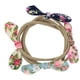 thumbnail image 4 of Diadema de Bebé Diadema Princesa de Recién Nacida Banda Elástica azul marino 1, 4 of 9