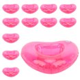 thumbnail image 4 of 12pcs Heart Shape Reusable Inflatable Drink Holder Summer Swimming Pool Float Drink Cup Holder, 4 of 14
