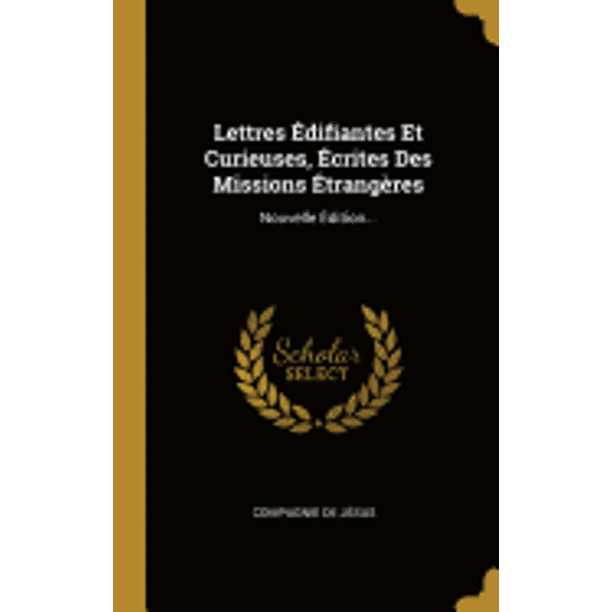lettres édifiantes et curieuses