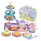 thumbnail image 3 of Juego de té para niños, accesorios para alimentos, simulación de postre, juguete educativo, accesorios para juego de imitación para niñas de 3, 4, 5 y Estilo C, 3 of 8